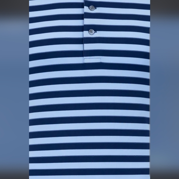 NWT Greyson Maltese Delphinium Falcon Men's XL Wolastog Blue Polo - Picture 3 of 14